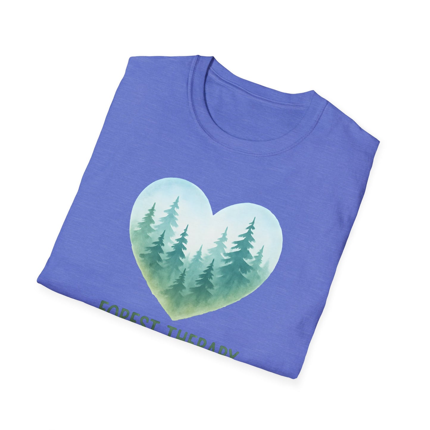 Forest Therapy Heart T-Shirt