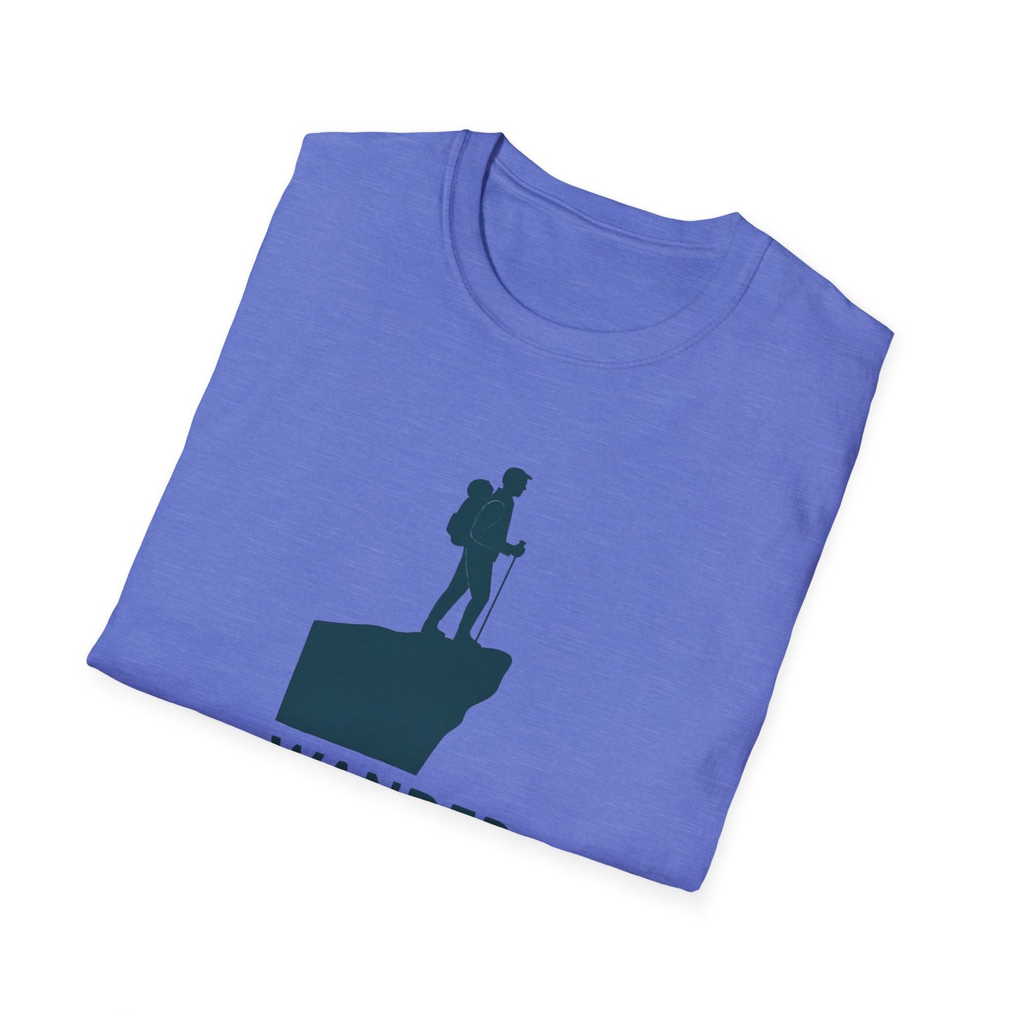 Hiker on Cliff T-Shirt