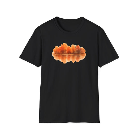 Autumn Lake Reflection T-Shirt