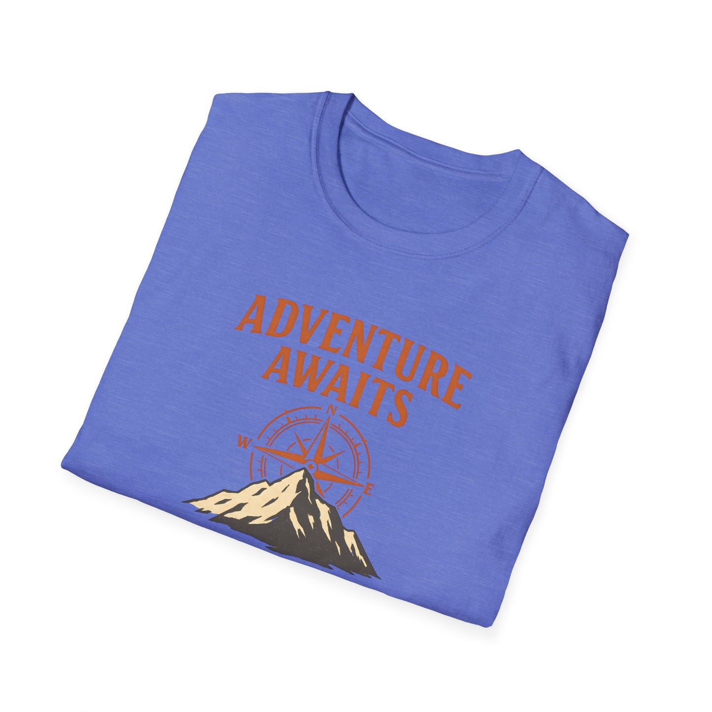 Adventure awaits compass mountain T-Shirt