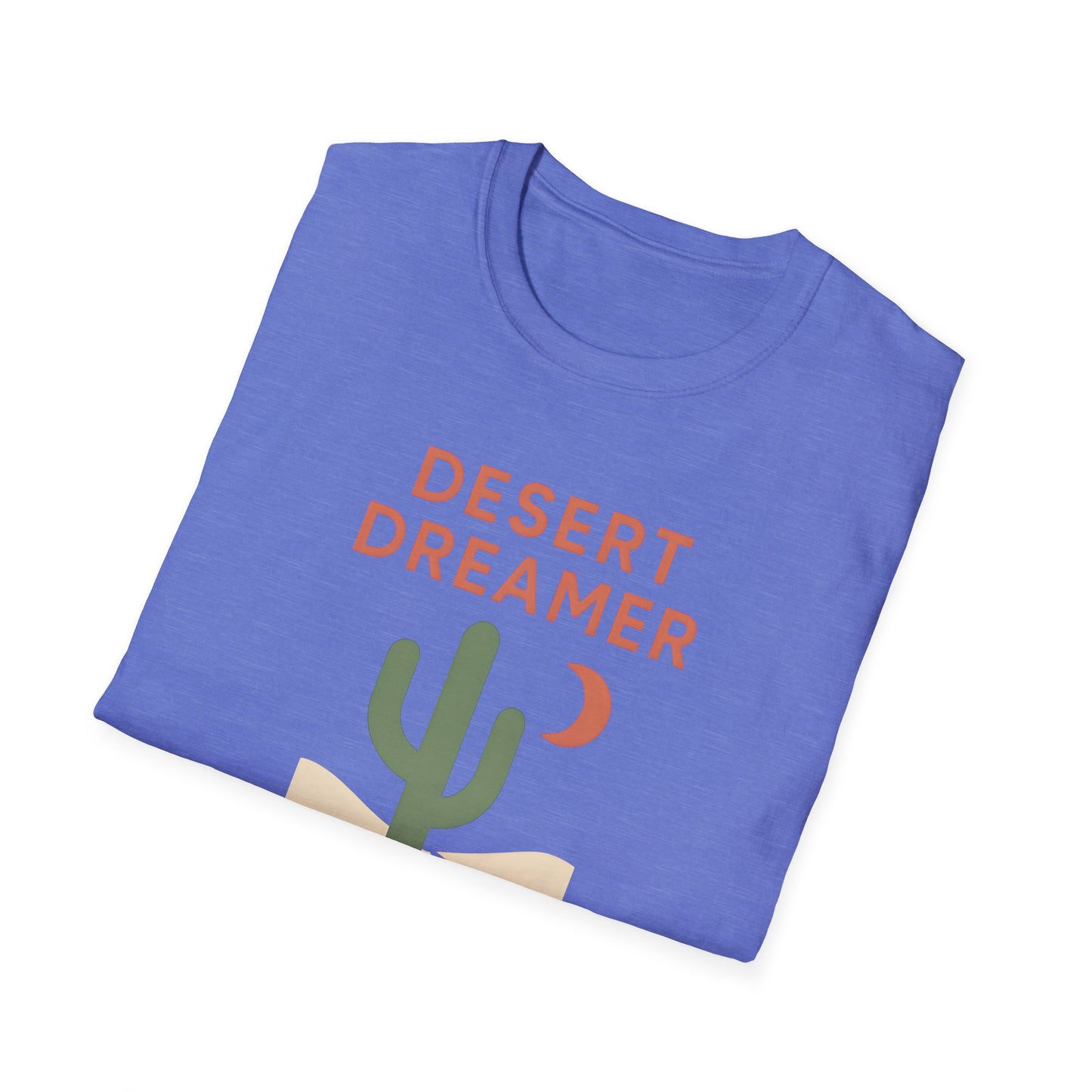 Desert Dreamer Illustration T-Shirt