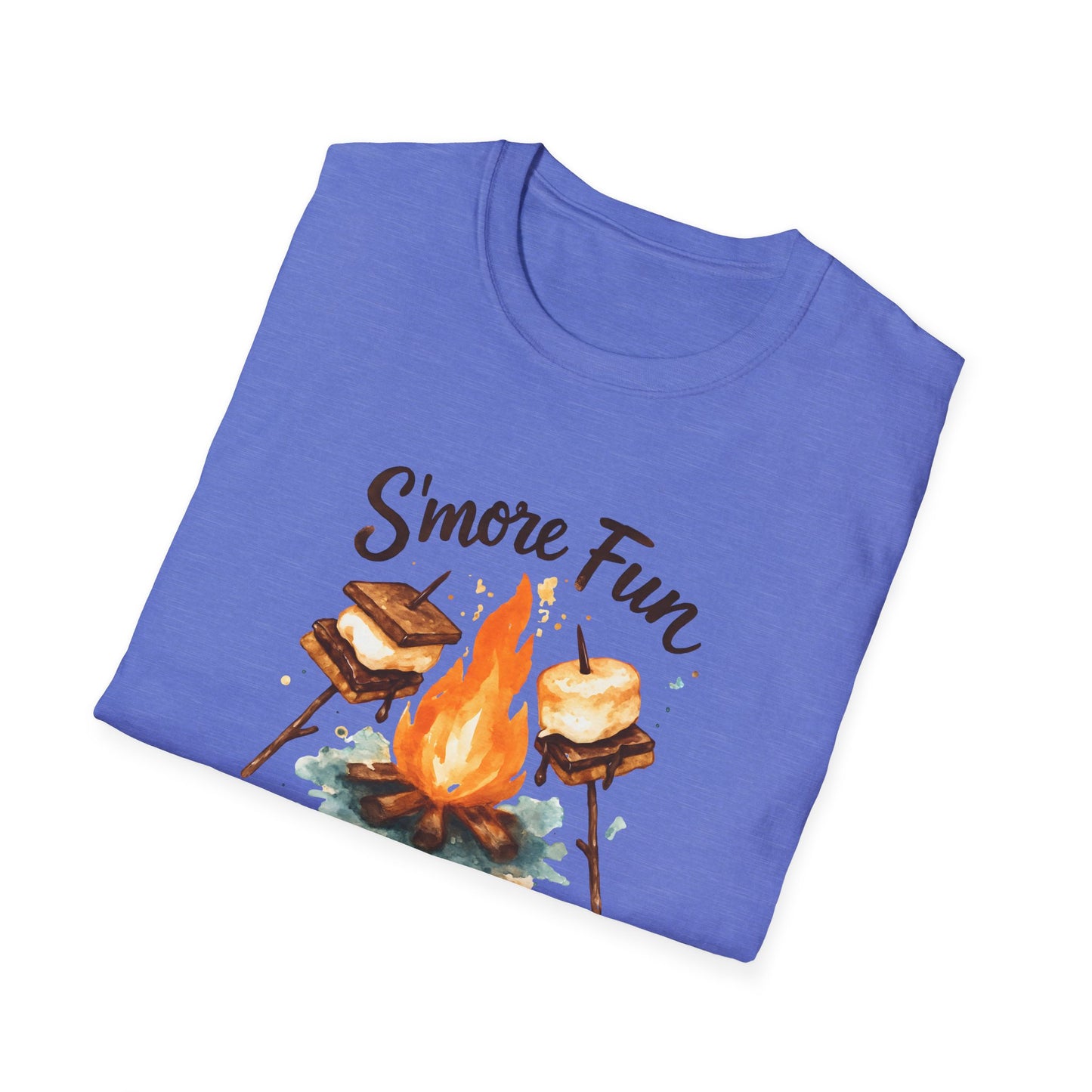 S'more Fun Campfire T-Shirt