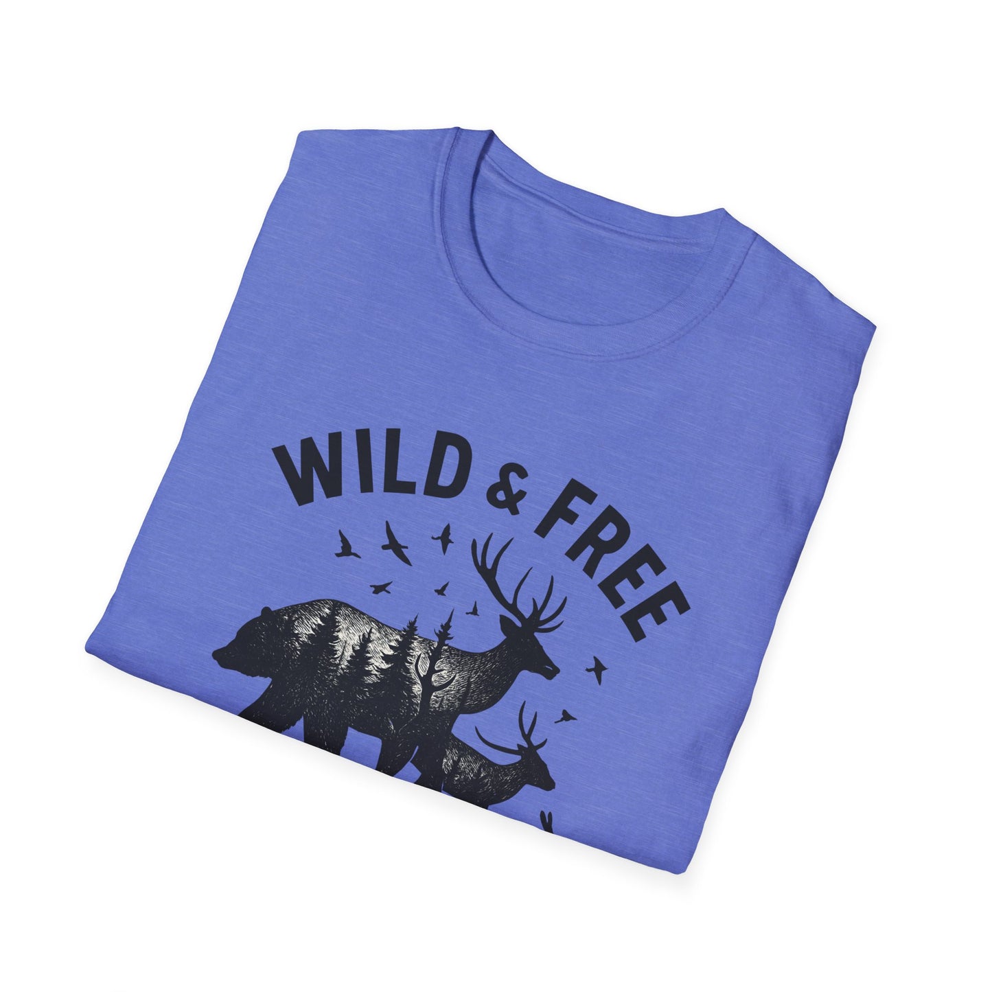 Wildlife in Forest T-Shirt