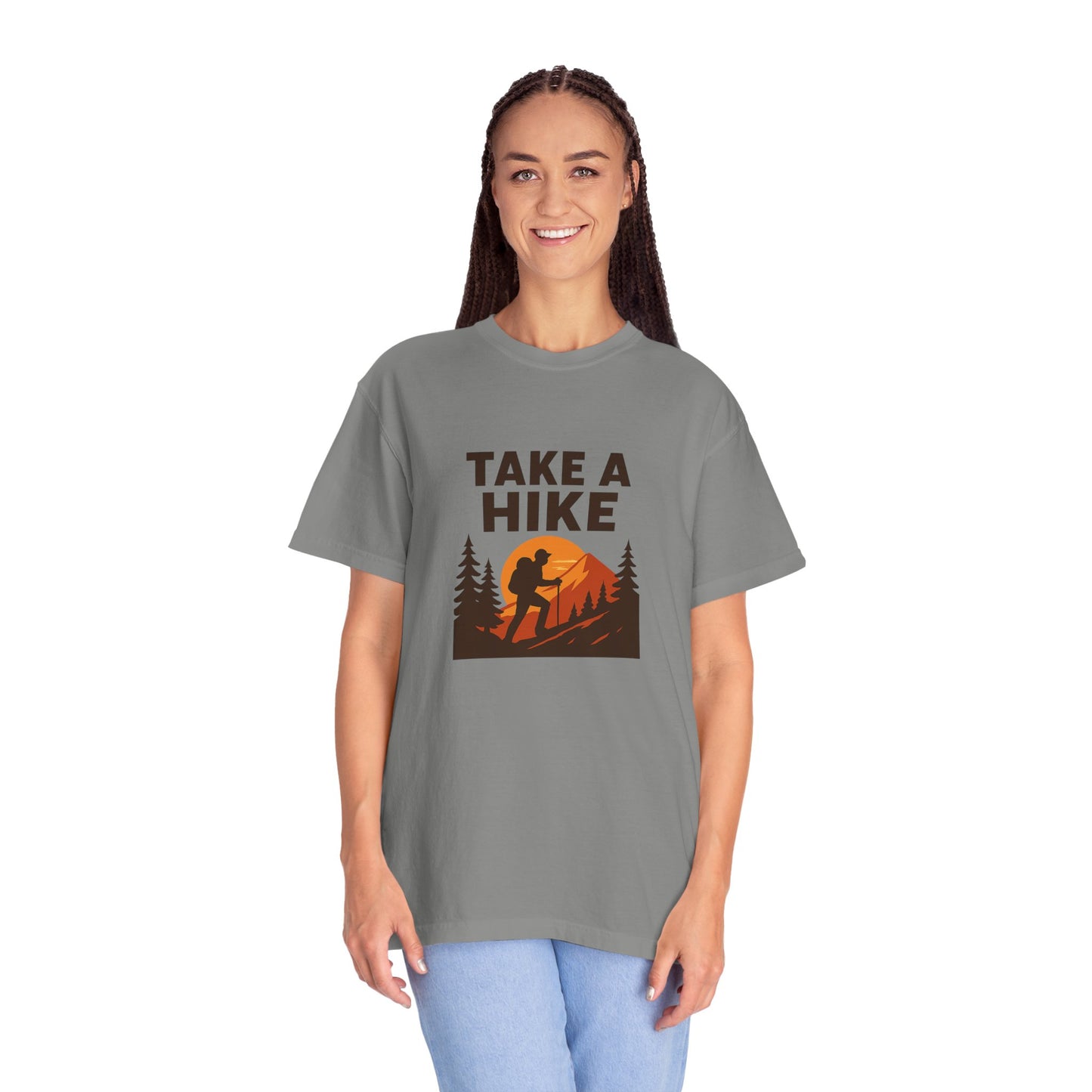 Take a Hike T-Shirt | Funny Hiking Shirt for Men & Women | Outdoor Adventure Tee, Hiker Gift