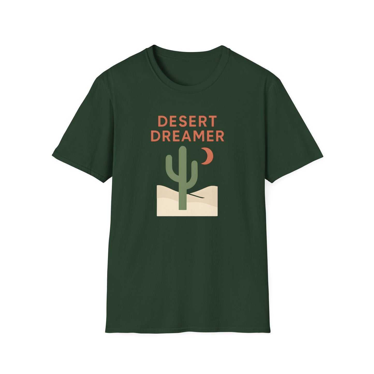 Desert Dreamer Illustration T-Shirt