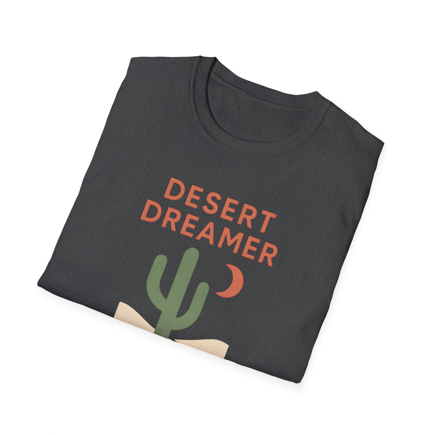 Desert Dreamer Illustration T-Shirt