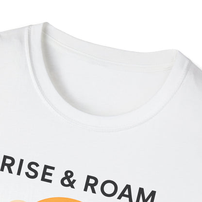 Sunrise Camping Tent T-Shirt