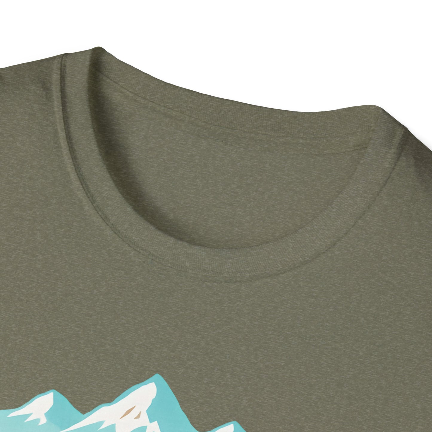 Kayak on Alpine Lake T-Shirt