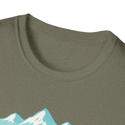 Kayak on Alpine Lake T-Shirt