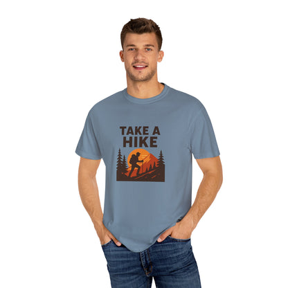 Take a Hike T-Shirt | Funny Hiking Shirt for Men & Women | Outdoor Adventure Tee, Hiker Gift