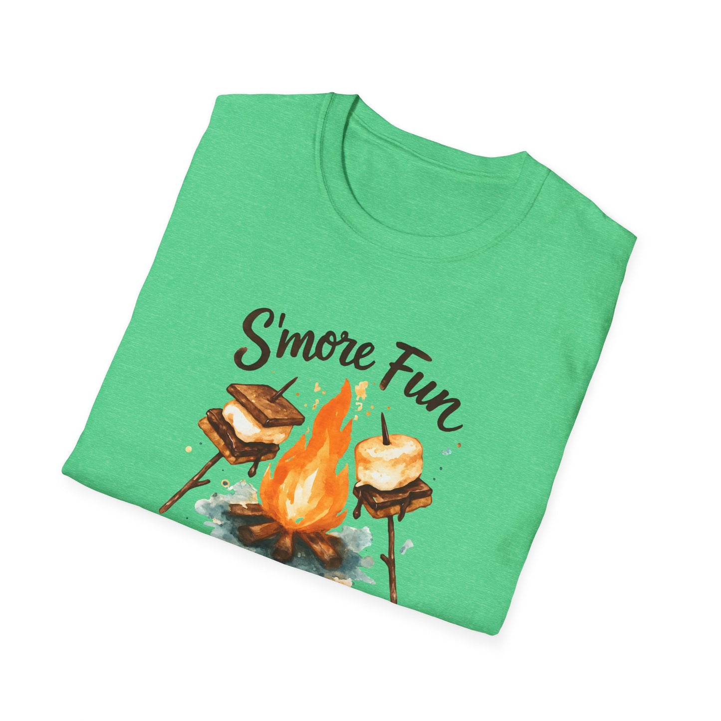 S'more Fun Campfire T-Shirt