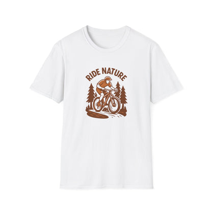 Forest Mountain Biking T-Shirt