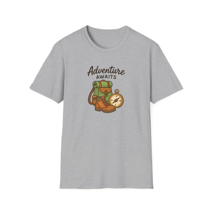 Backpacking Adventure Ahead T-Shirt