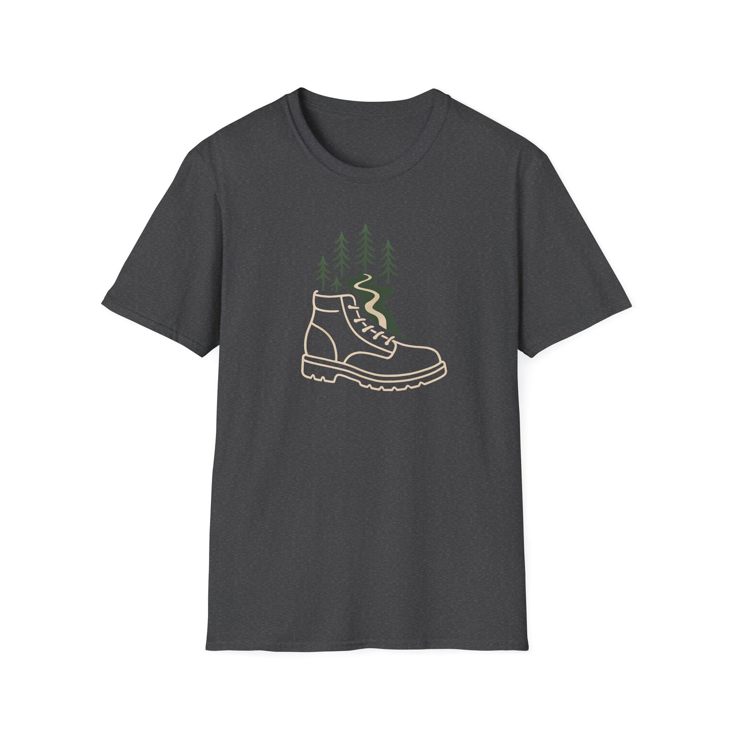 Forest Trail Boot T-Shirt