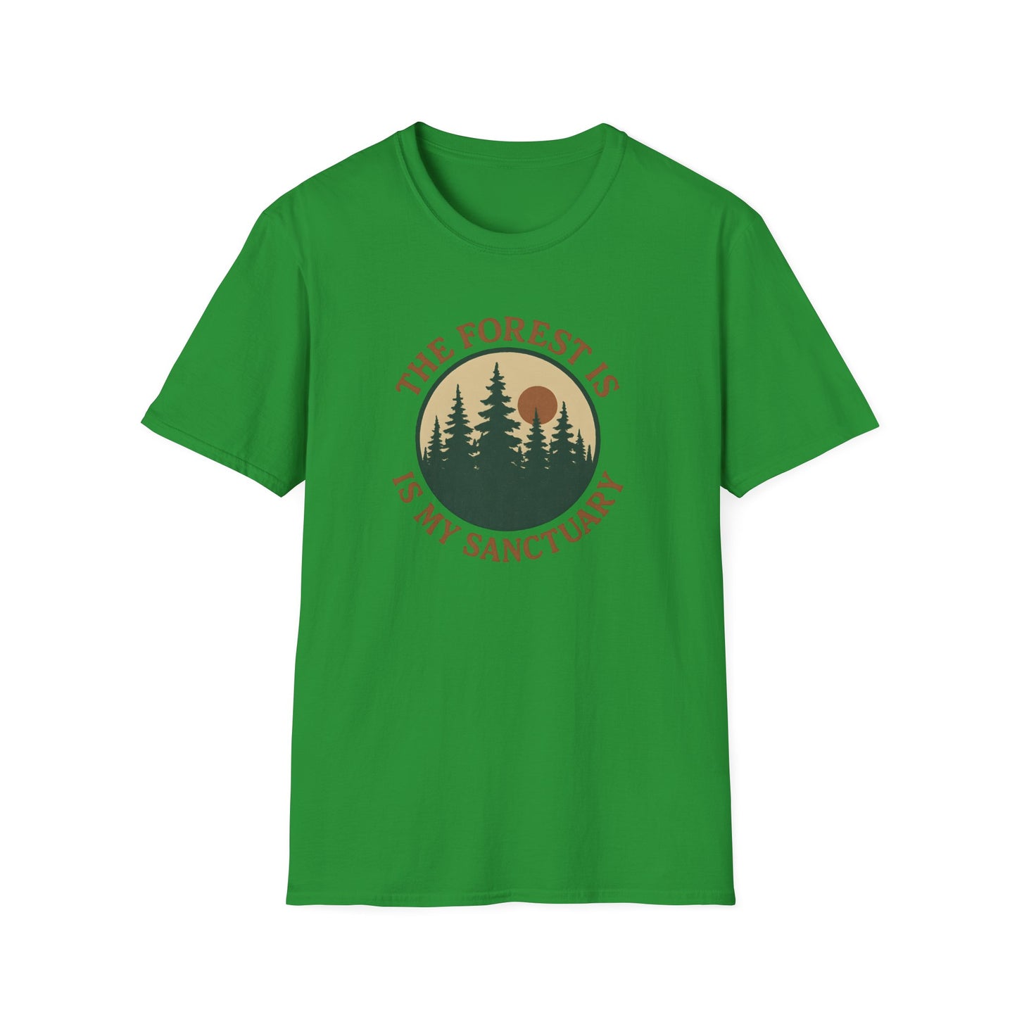 Forest Sanctuary Logo T-Shirt