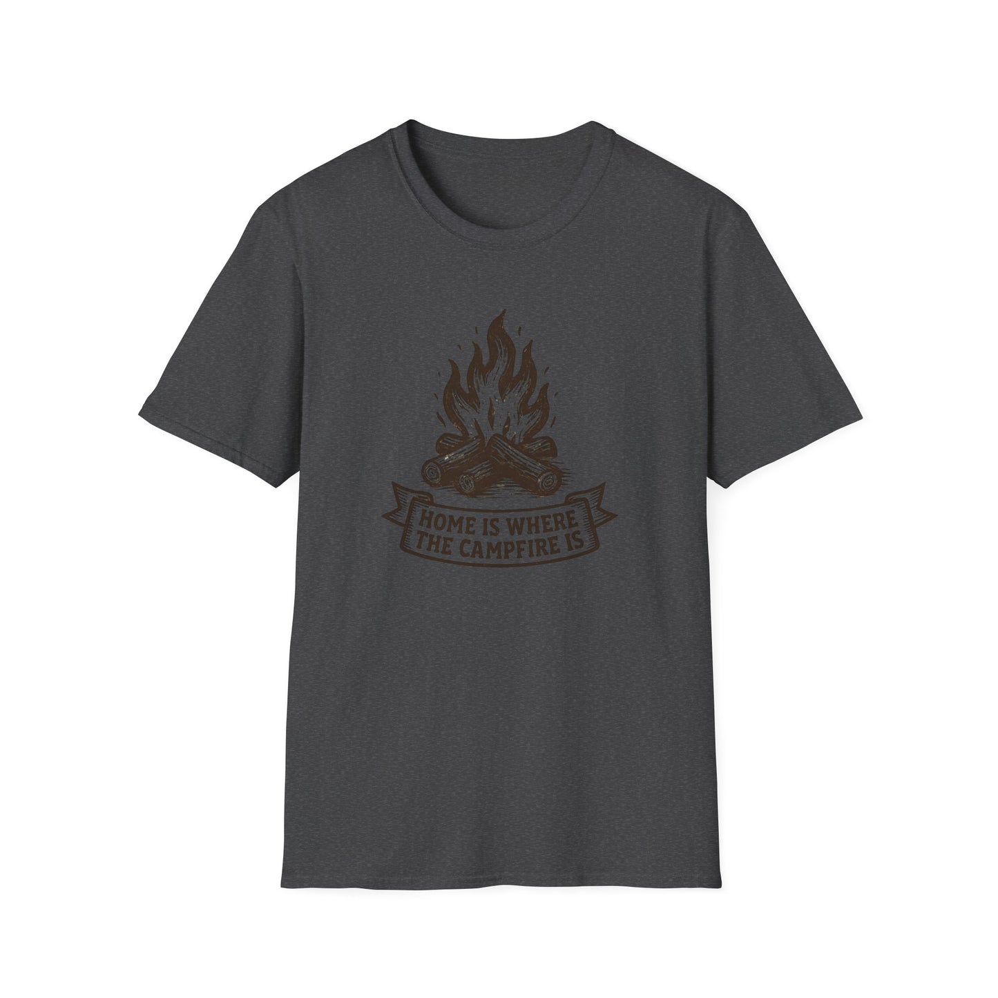 Campfire Home Banner T-Shirt