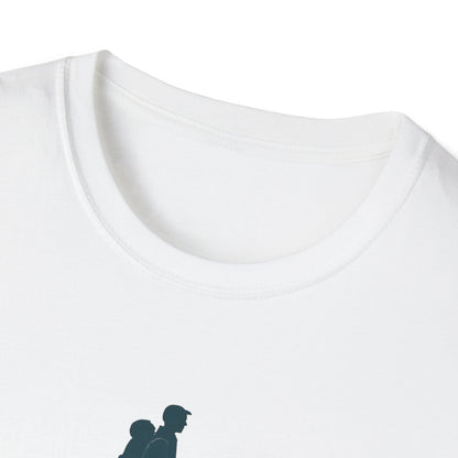 Hiker on Cliff T-Shirt