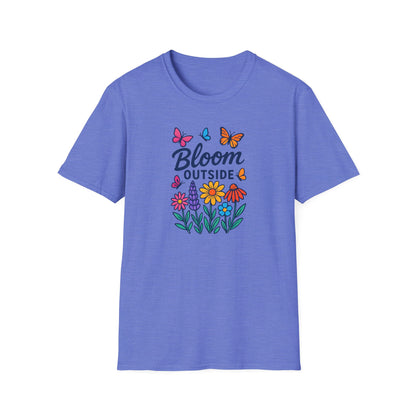 Bloom Outside Flowers T-Shirt