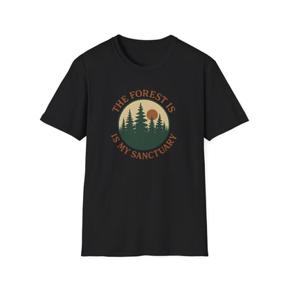 Forest Sanctuary Logo T-Shirt