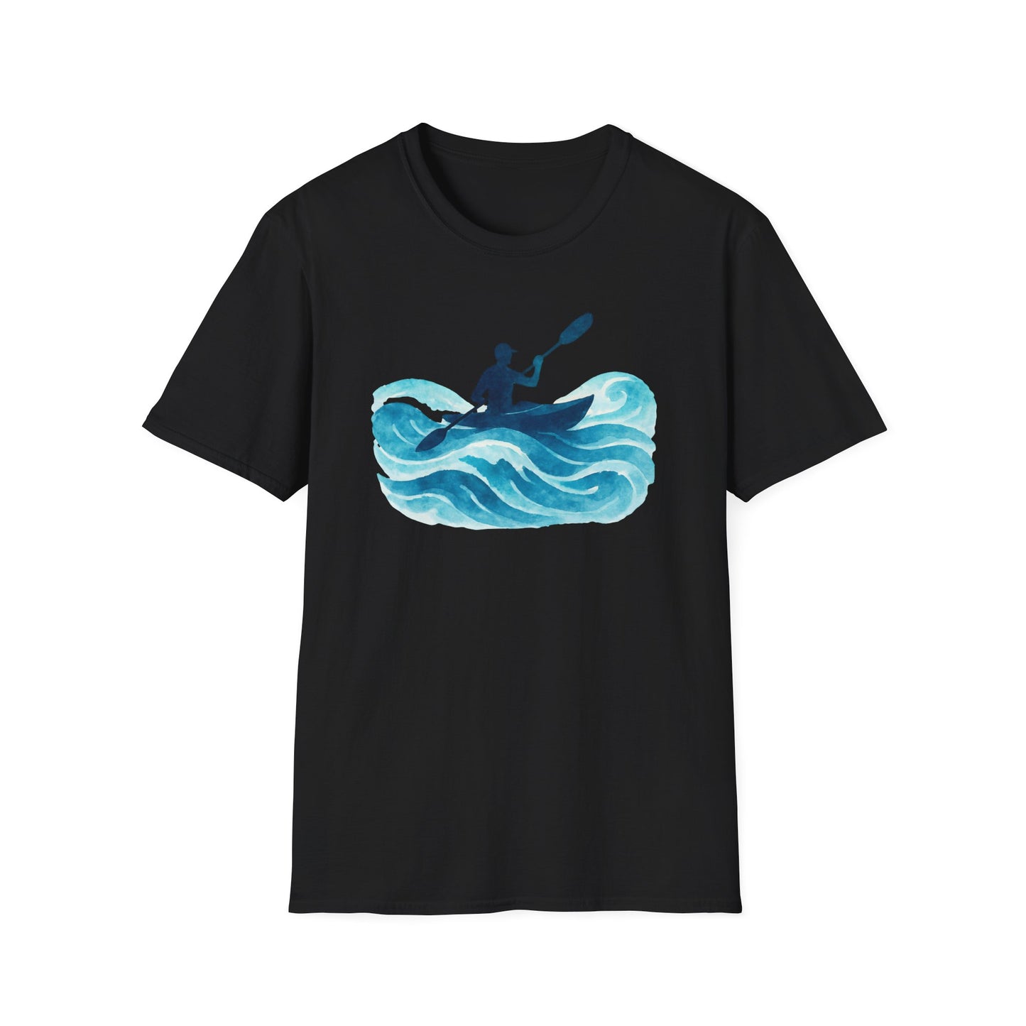 Paddling Through Waves T-Shirt