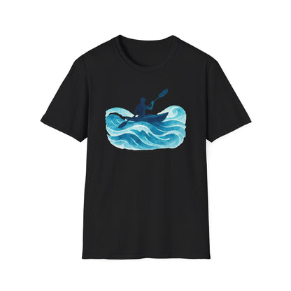 Paddling Through Waves T-Shirt