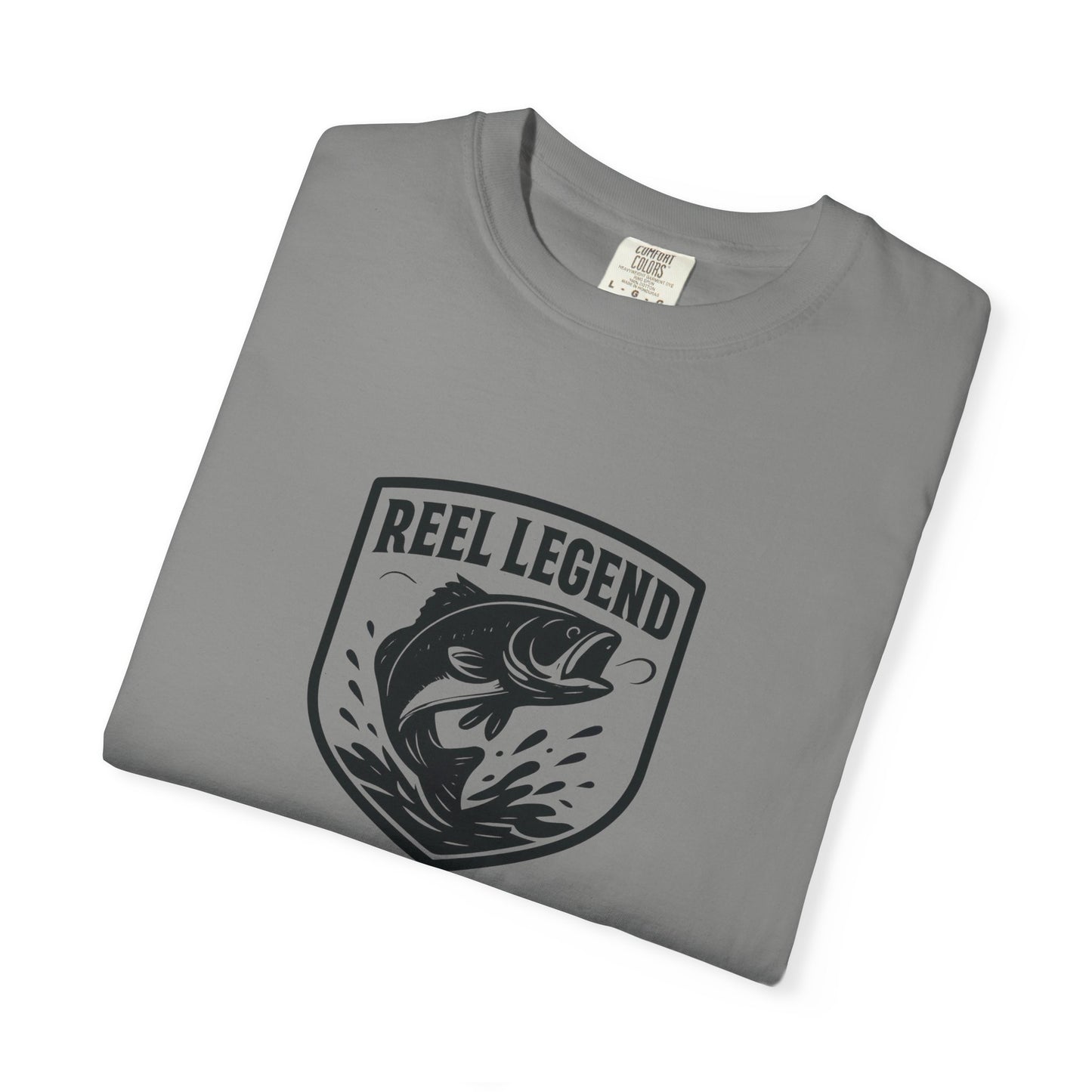 Reel Legend Bass Fishing Shirt – Men’s Outdoor Angler Tee
