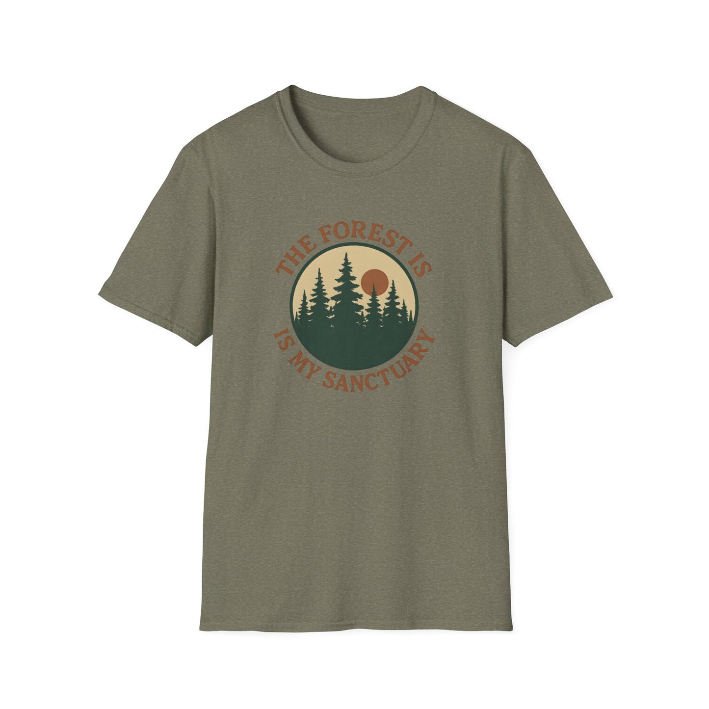 Forest Sanctuary Logo T-Shirt