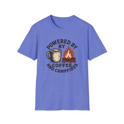 Coffee and Campfires T-Shirt
