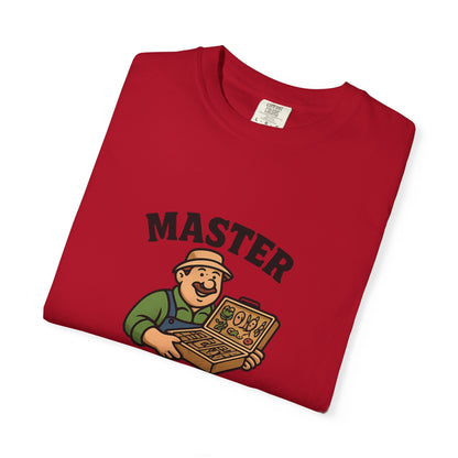 “Master Baiter” Fishing T-Shirt – The Funniest Catch of the Day!