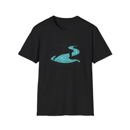 Glowing turquoise river T-Shirt