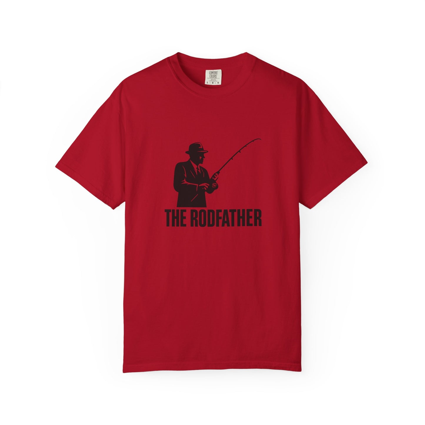 The Rodfather – Fishing T-Shirt