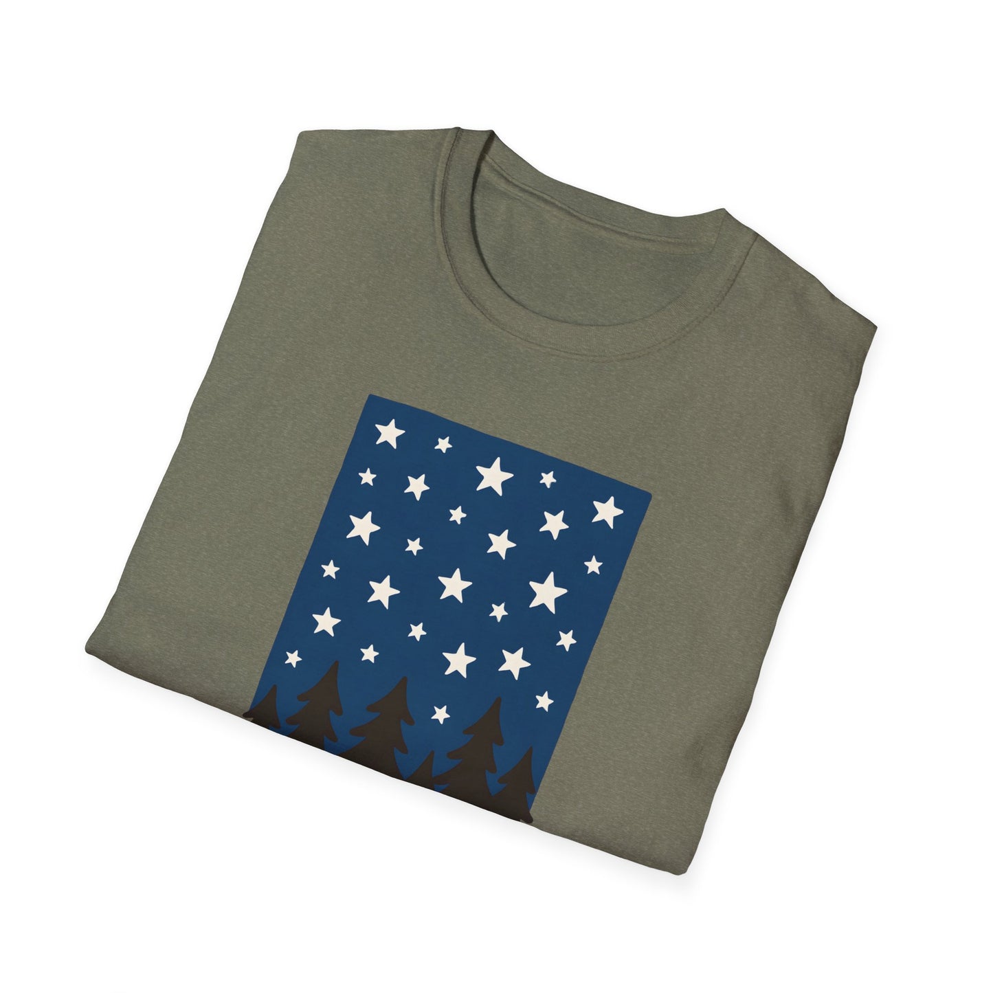 Starry Night Forest T-Shirt