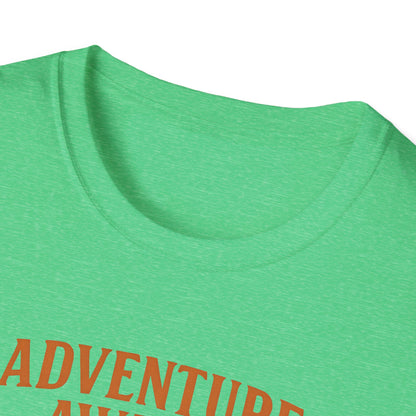 Adventure awaits compass mountain T-Shirt