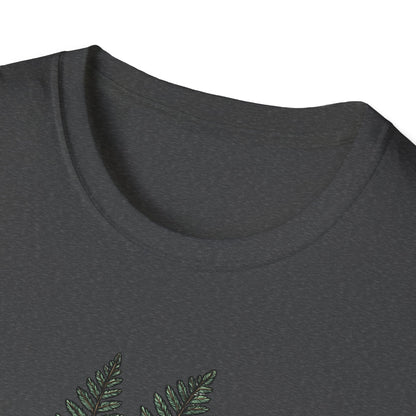 Mushrooms and Ferns T-Shirt