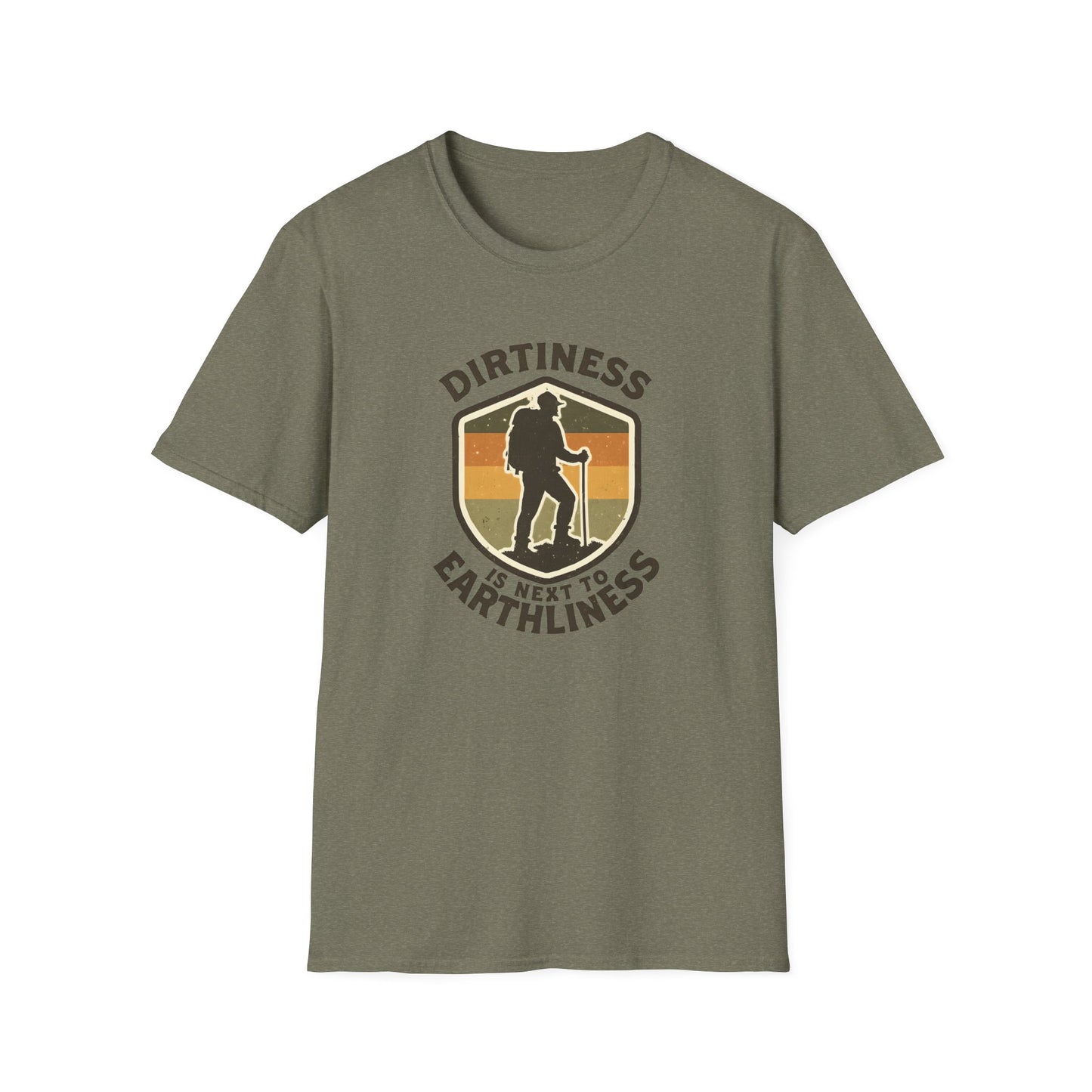 Hiker Shield Emblem T-Shirt