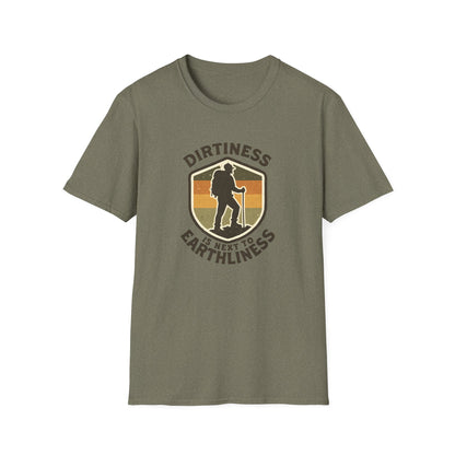 Hiker Shield Emblem T-Shirt