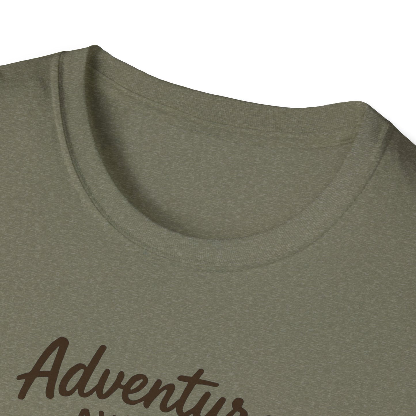 Backpacking Adventure Ahead T-Shirt