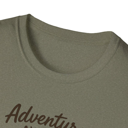 Backpacking Adventure Ahead T-Shirt