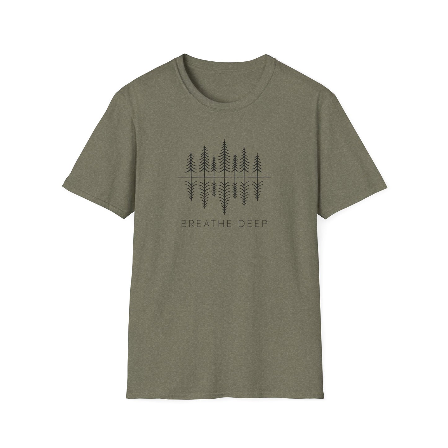 Night forest silhouettes T-Shirt