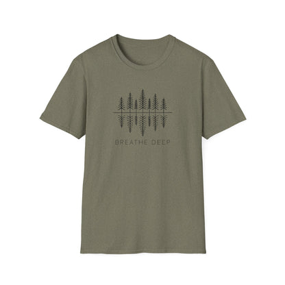 Night forest silhouettes T-Shirt