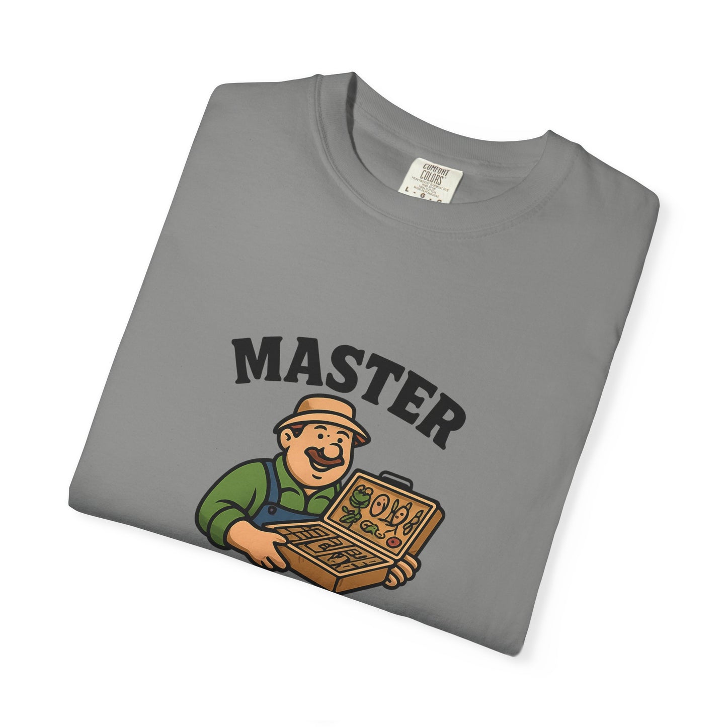 “Master Baiter” Fishing T-Shirt – The Funniest Catch of the Day!