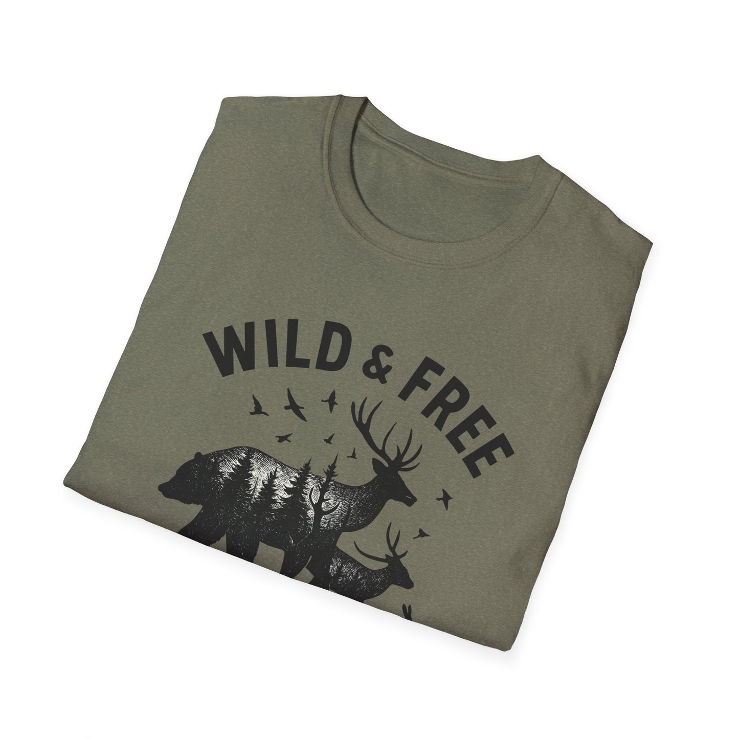 Wildlife in Forest T-Shirt