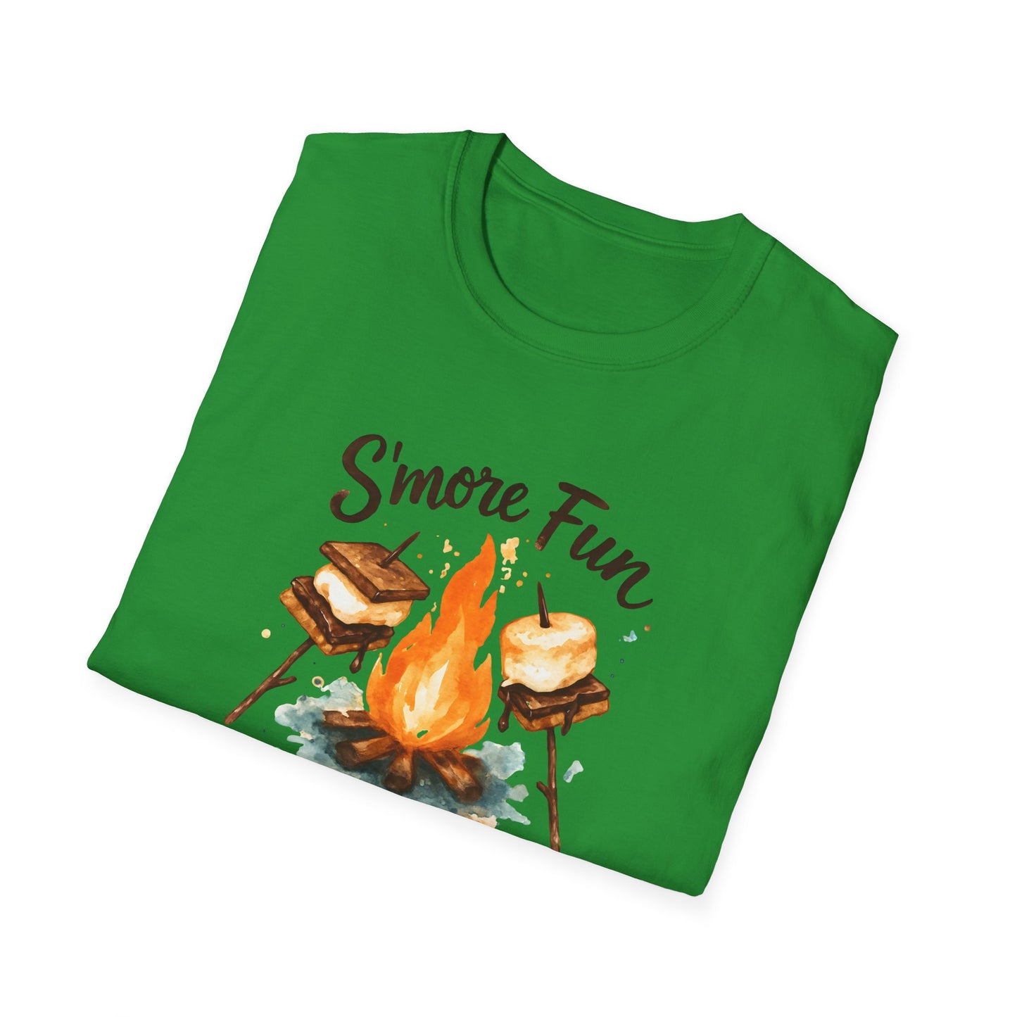 S'more Fun Campfire T-Shirt