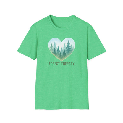 Forest Therapy Heart T-Shirt