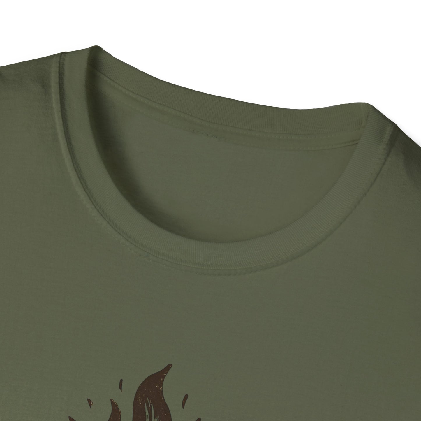 Campfire Home Banner T-Shirt