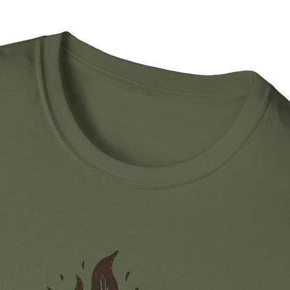 Campfire Home Banner T-Shirt