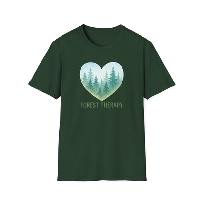 Forest Therapy Heart T-Shirt