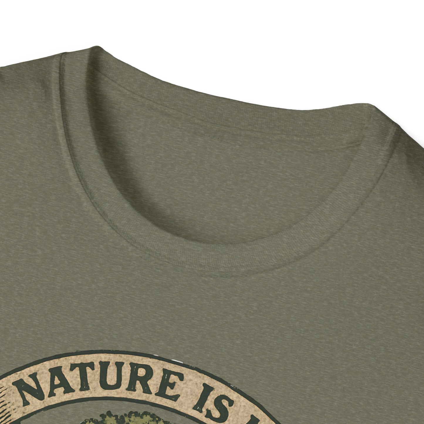 Nature is my teacher T-Shirt