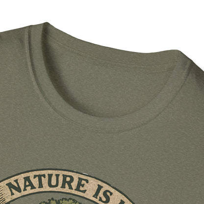 Nature is my teacher T-Shirt