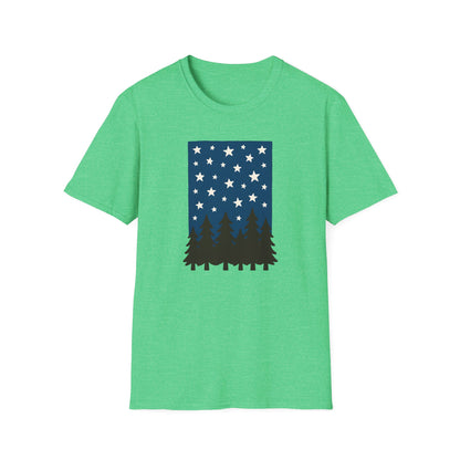 Starry Night Forest T-Shirt